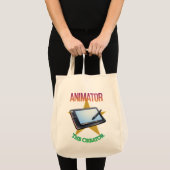 Animator - The Creator Grocery Bag Tragetasche (Vorderseite (Produkt))
