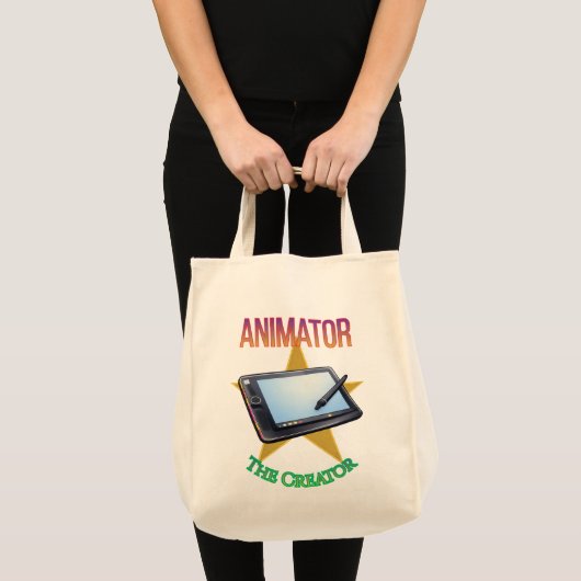 Animator - The Creator Grocery Bag Tragetasche (Vorderseite (Produkt))