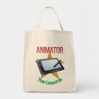 Animator - The Creator Grocery Bag Tragetasche