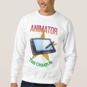 Animator - The Creator Men's Sweatshirt (Vorderseite)