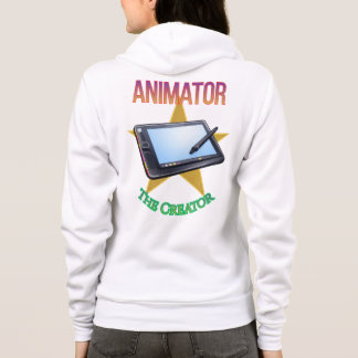 Animator - The Creator Women's Zip Hoodie