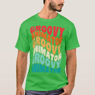 Animator Vintage Retro 60er 70er 80er Vibes T-Shirt