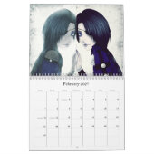 Anime 2012 kalender (Feb 2027)