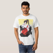 Anime Akeno Himejima T-Shirt (Vorne ganz)