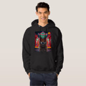 Anime Akita Hoodie (Vorne ganz)