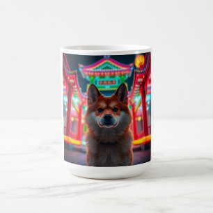Anime Akita Kaffeetasse