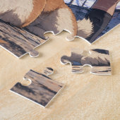 Anime Akita Puzzle (Seite)