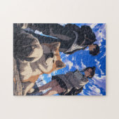 Anime Akita Puzzle (Horizontal)