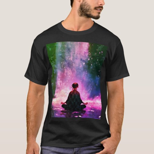 "Anime All-Stars - Exclusive Character T-Shirts" T-Shirt (Vorderseite)