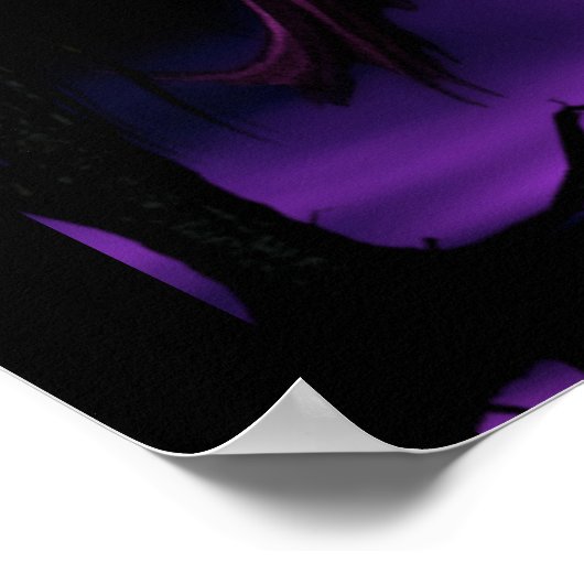 Anime Angel Poster (Ecke)