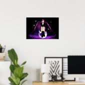 Anime Angel Poster (Heimbüro)