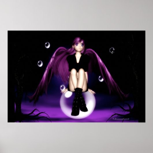Anime Angel Poster (Vorne)