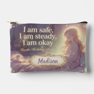 Anime-Angst-Tasche   Personalisierter Panik-Beutel Zubehörtasche