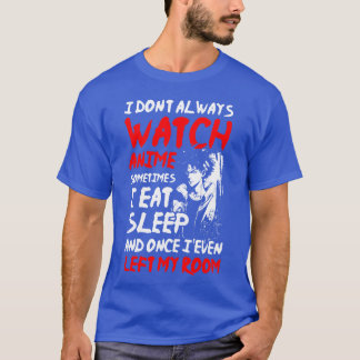 Anime Anime Waifu Freunde T-Shirt