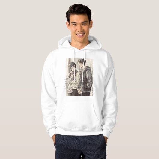 Anime AOT Hoodie (Vorne ganz)