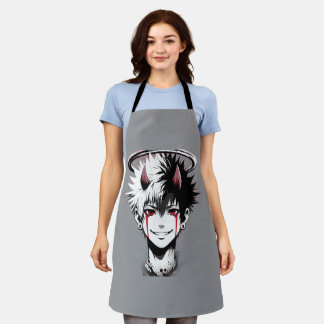 Anime Apron For Him or Her Schürze