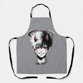Anime Apron For Him or Her Schürze (Vorderseite)