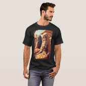 Anime Arab Women on a Bazar in Middle Eastern City T-Shirt (Vorne ganz)