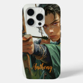 Anime-Archer Case-Mate iPhone Hülle (Rückseite)