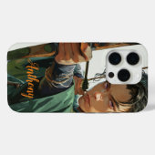 Anime-Archer Case-Mate iPhone Hülle (Rückseite (Horizontal))