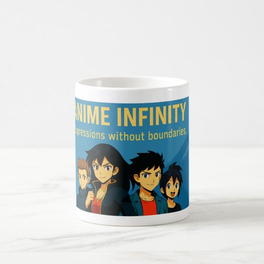 ANIME ART DRINKWARE KAFFEETASSE (Mittel)