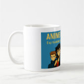 ANIME ART DRINKWARE KAFFEETASSE (Links)