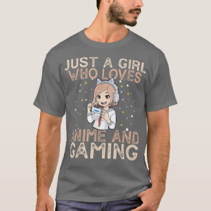 Anime Art for Kids Women Teen Girls Anime Merch an T-Shirt