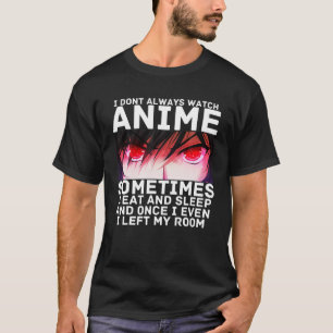 Anime Art for Men Women Teen Boys Girls Anime Lieb T-Shirt