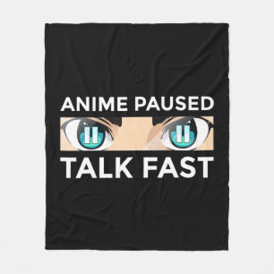 Anime Art for Men Women Teen Girls Anime Merch Ani Fleecedecke