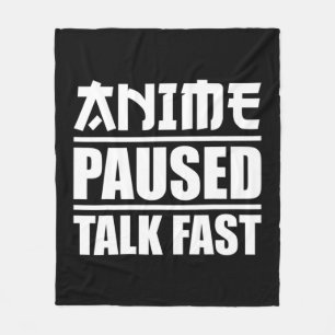 Anime Art for Men Women Teen Girls Anime Merch Ani Fleecedecke