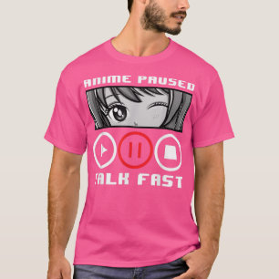 Anime Art for Men Women Teen Girls Anime Merch Ani T-Shirt