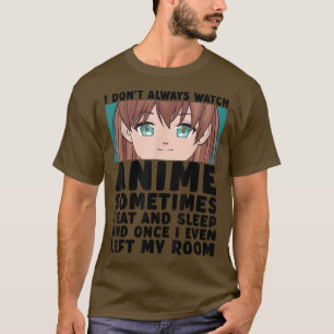 Anime Art for Teen Girls Japanisch Anime Merch Ani T-Shirt