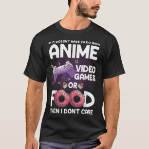 Anime Art for women Men Teen Girls Anime Merch Ani T-Shirt