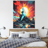 Anime Art Leinwand (Insitu (Schlafzimmer))