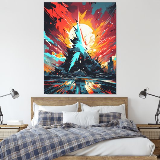 Anime Art Leinwand (Insitu (Schlafzimmer))