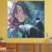 Anime Art. Leinwanddruck (Insitu (Wohnzimmer))