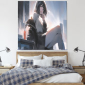Anime Art. Leinwanddruck (Insitu (Schlafzimmer))