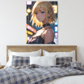Anime Art. Leinwanddruck (Insitu (Schlafzimmer))