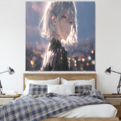 Anime Art. Leinwanddruck (Insitu (Schlafzimmer))