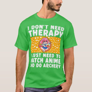Anime Art of Teen Girls - Die Geschichte des Museu T-Shirt