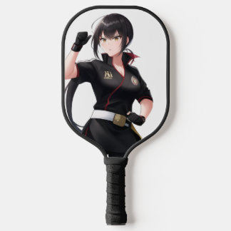 Anime Art Pickleball Pickleball Schläger