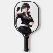Anime Art Pickleball Schläger (Rückseite)