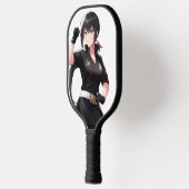 Anime Art Pickleball Schläger (Links)