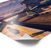 Anime Art Postkarte Fotodruck (Ecke)