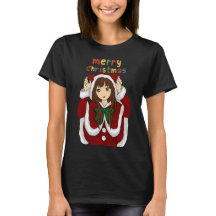 Anime Art T-Shirt, Geschenk für Manga Liebhaber