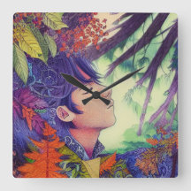 Anime Artwork Malwald - Japan Manga Style