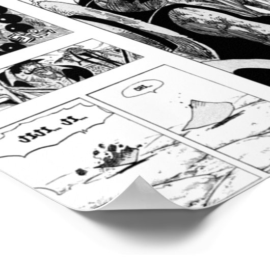 Anime-Ass Poster (Ecke)