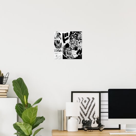 Anime-Ass Poster (Heimbüro)