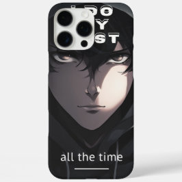 'Anime-Ästhetik: Die ganze Zeit' iPhone 16 Pro Max Hülle
