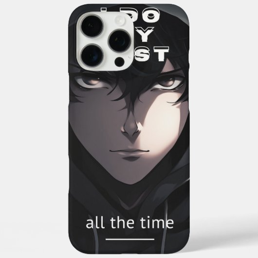 'Anime-Ästhetik: Die ganze Zeit' iPhone 16 Pro Max Case-Mate iPhone Hülle (Rückseite)